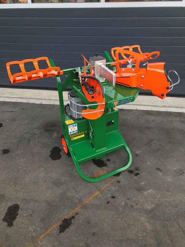 Holzspalter des Typs Posch SpaltAxt 6, Neumaschine in Henau (Bild 2)