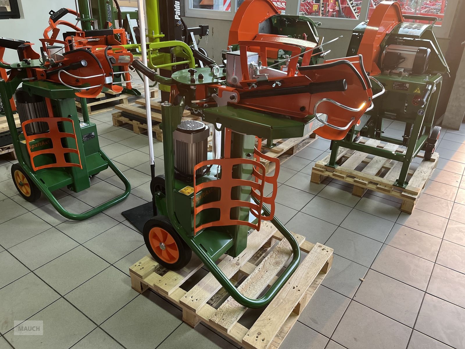 Holzspalter del tipo Posch Spaltaxt 6, Neumaschine In Burgkirchen (Immagine 1)