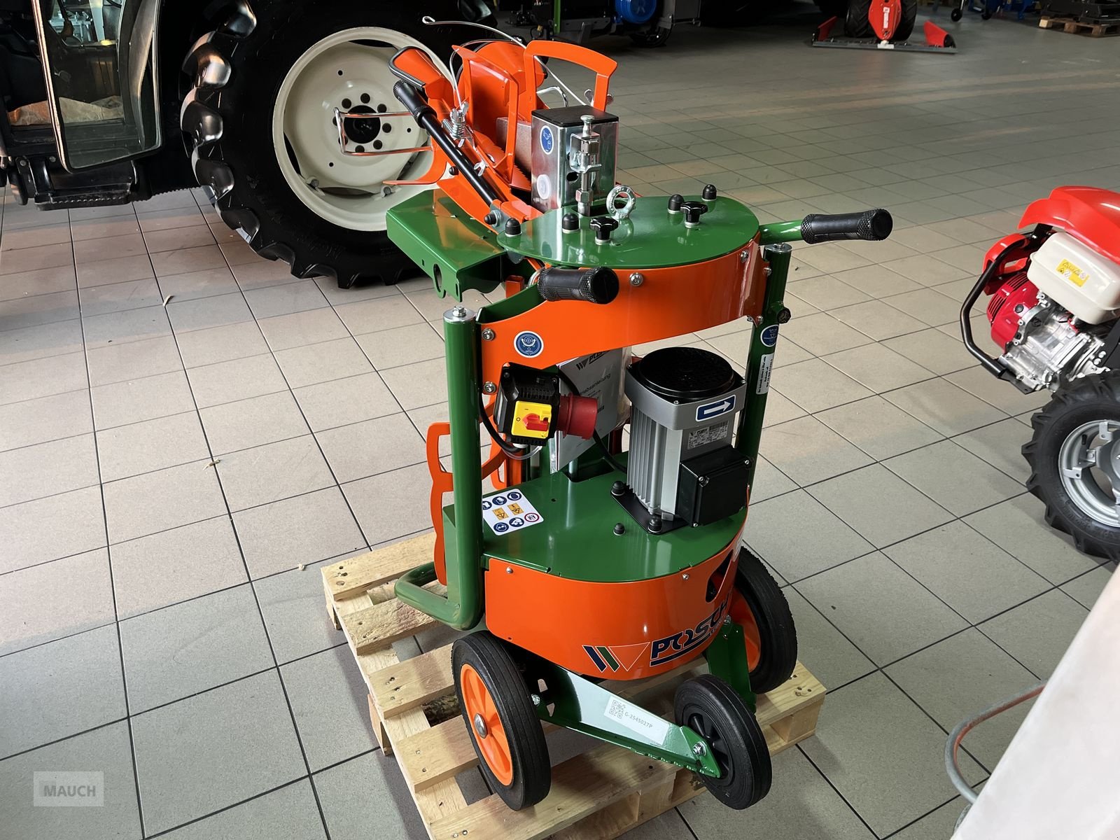 Holzspalter del tipo Posch Spaltaxt 6, Neumaschine In Burgkirchen (Immagine 6)