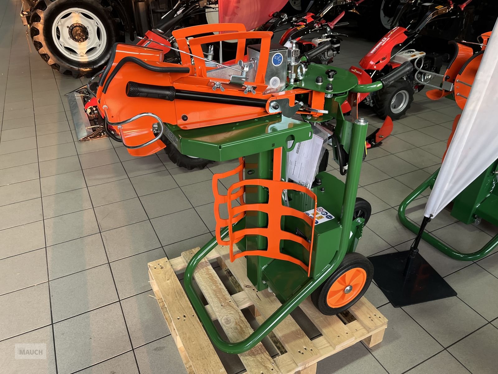 Holzspalter del tipo Posch Spaltaxt 6, Neumaschine In Burgkirchen (Immagine 4)