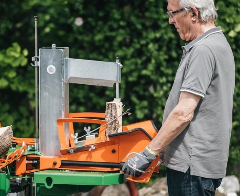 Holzspalter tip Posch SpaltAxt 8, Neumaschine in Ersingen (Poză 3)