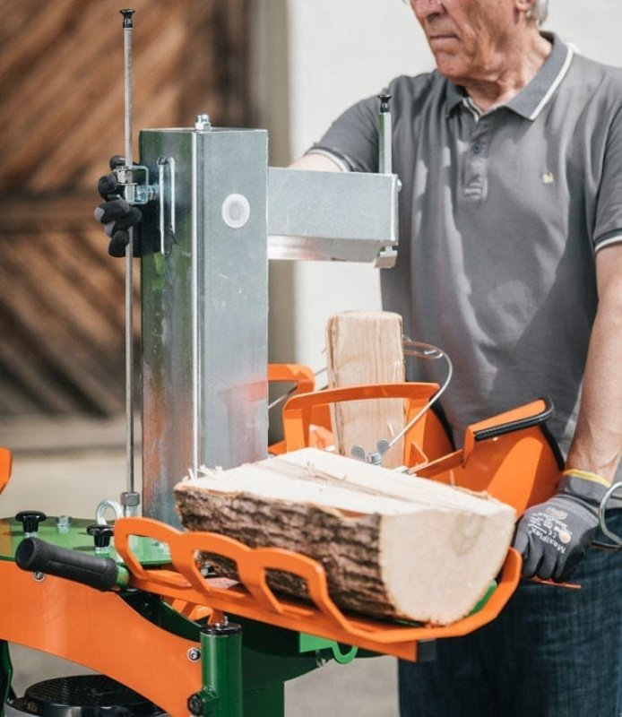 Holzspalter des Typs Posch SpaltAxt 8, Neumaschine in Ersingen (Bild 2)