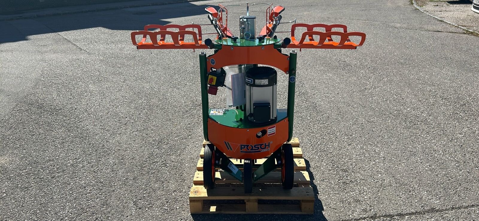 Holzspalter typu Posch Spaltaxt 8, Neumaschine v Kirchdorf (Obrázok 8)