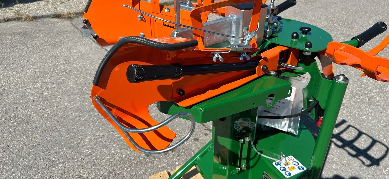 Holzspalter typu Posch Spaltaxt 8, Neumaschine v Kirchdorf (Obrázok 11)
