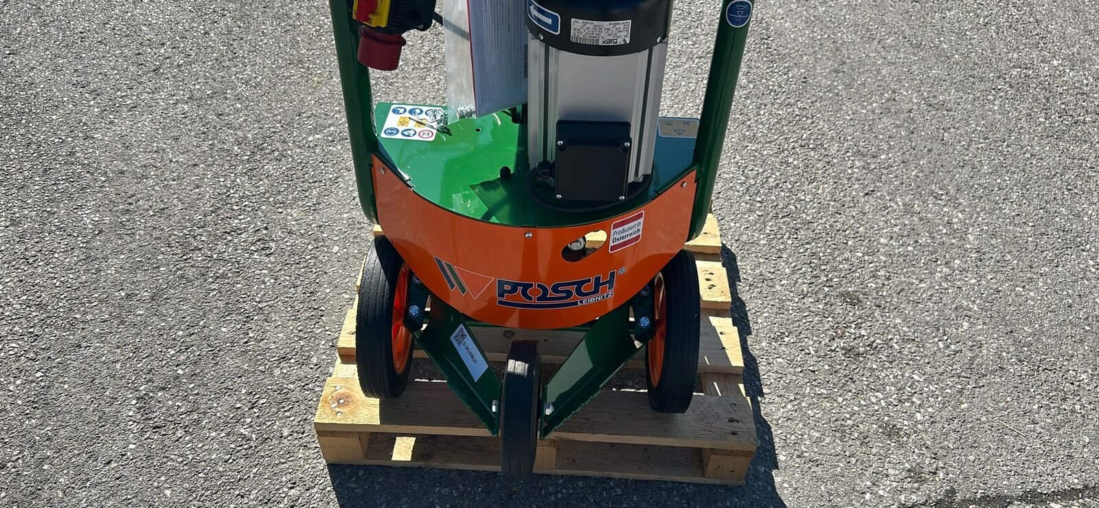 Holzspalter typu Posch Spaltaxt 8, Neumaschine v Kirchdorf (Obrázok 13)