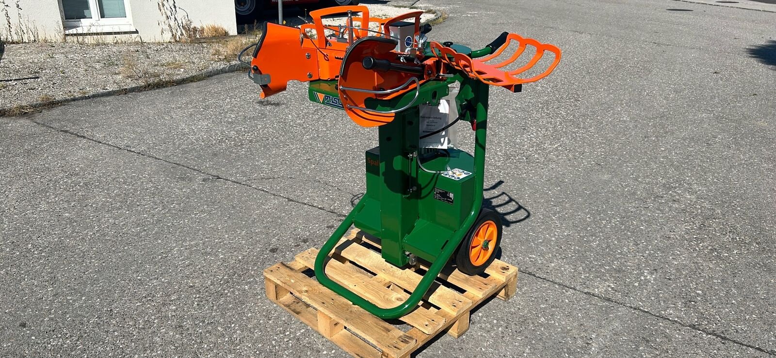 Holzspalter typu Posch Spaltaxt 8, Neumaschine v Kirchdorf (Obrázok 2)
