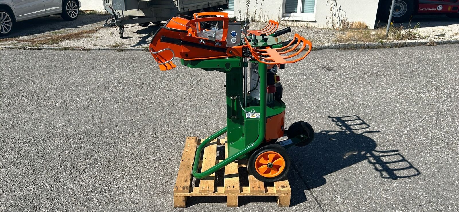 Holzspalter typu Posch Spaltaxt 8, Neumaschine v Kirchdorf (Obrázok 7)