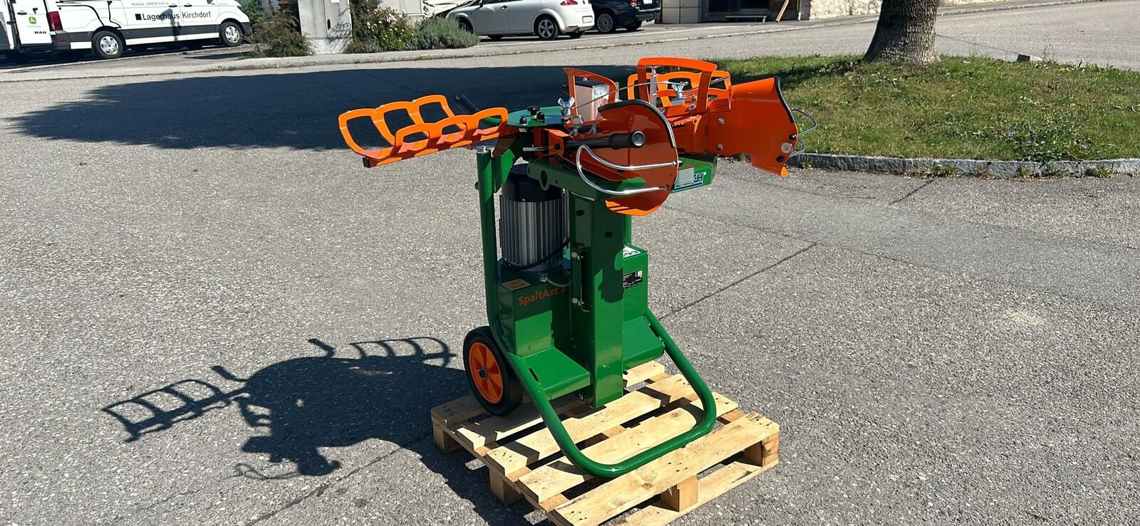 Holzspalter typu Posch Spaltaxt 8, Neumaschine v Kirchdorf (Obrázok 1)