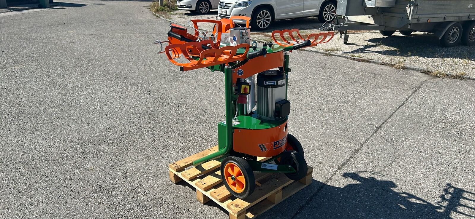 Holzspalter typu Posch Spaltaxt 8, Neumaschine v Kirchdorf (Obrázok 4)