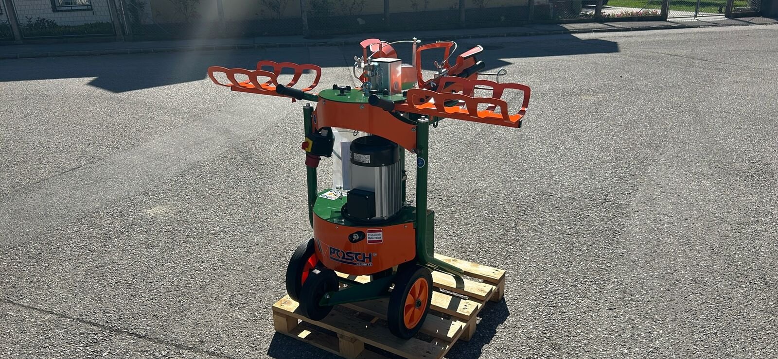 Holzspalter typu Posch Spaltaxt 8, Neumaschine v Kirchdorf (Obrázok 3)