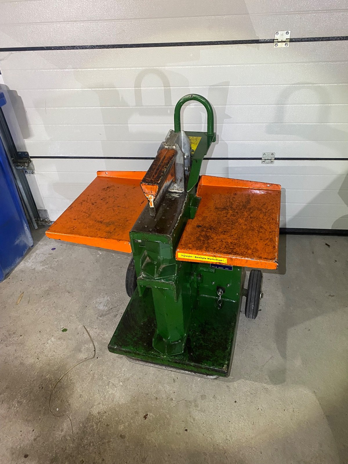 Holzspalter typu Posch Spalter 6t, Gebrauchtmaschine v Saal a. d. Donau (Obrázek 1)