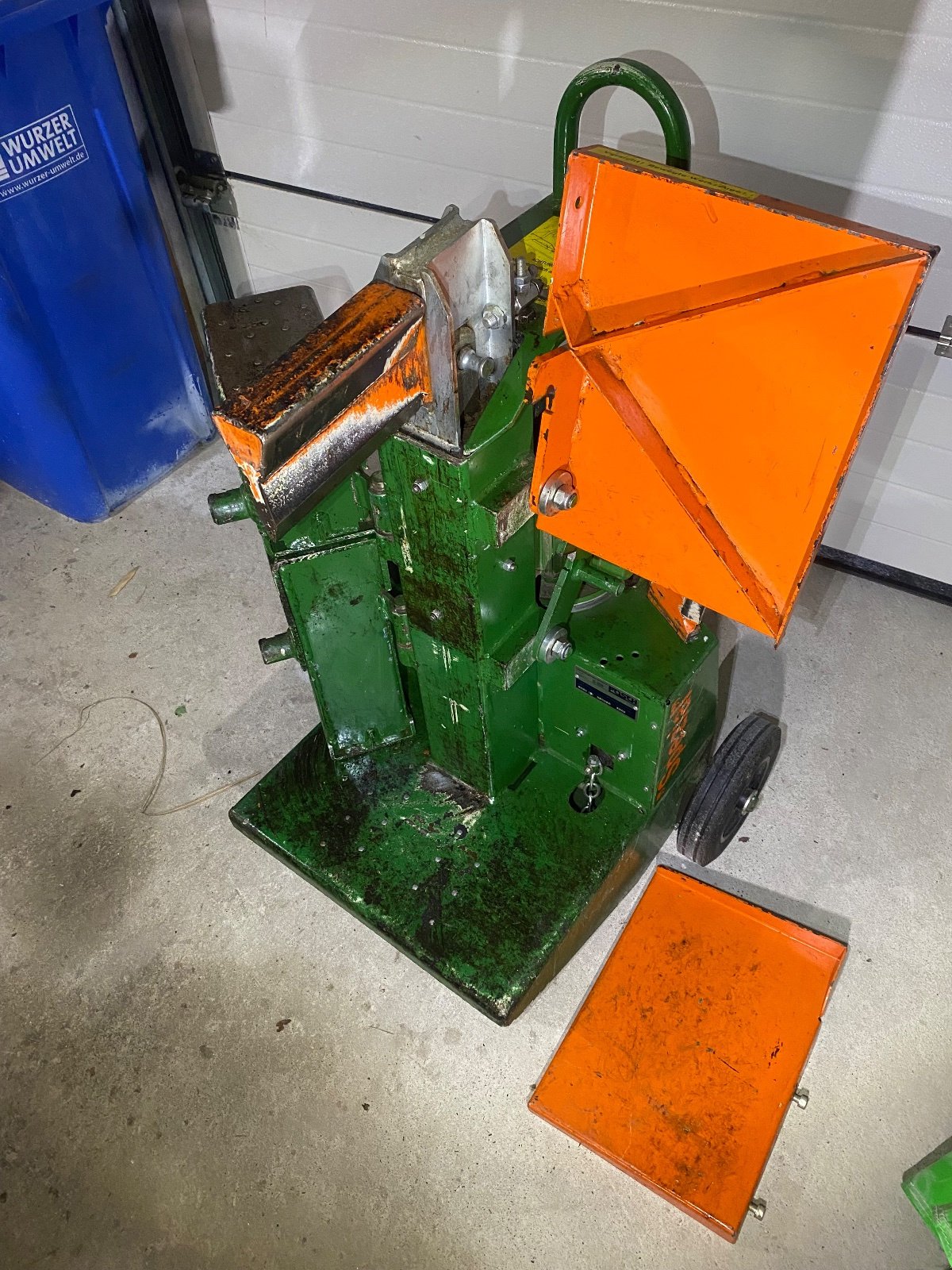 Holzspalter typu Posch Spalter 6t, Gebrauchtmaschine v Saal a. d. Donau (Obrázek 2)