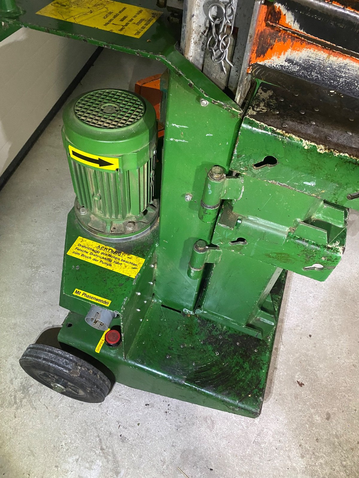 Holzspalter typu Posch Spalter 6t, Gebrauchtmaschine v Saal a. d. Donau (Obrázek 3)