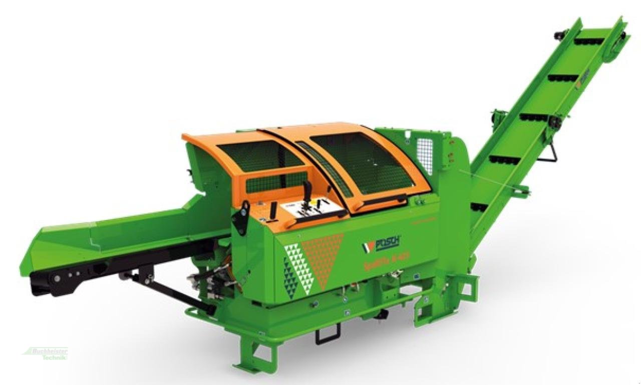 Holzspalter του τύπου Posch SpaltFix K415, Neumaschine σε Hess.Oldendorf (Φωτογραφία 1)