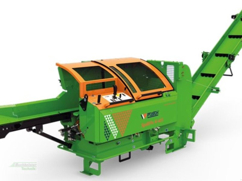 Holzspalter des Typs Posch SpaltFix K415, Neumaschine in Hess.Oldendorf