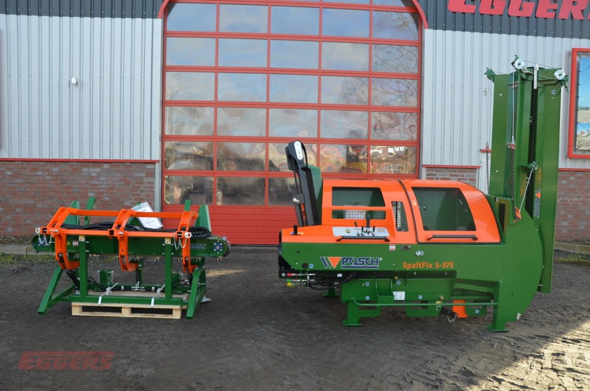 Holzspalter a típus Posch SpaltFix S-375 ZE, Neumaschine ekkor: Suhlendorf (Kép 1)