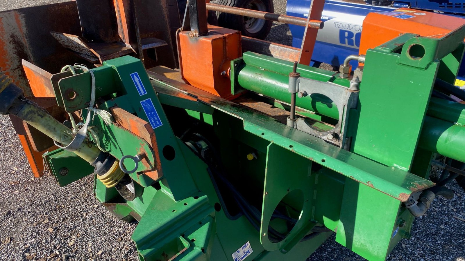 Holzspalter Türe ait Posch Splitmaster 24T PTO, Gebrauchtmaschine içinde Holstebro (resim 3)