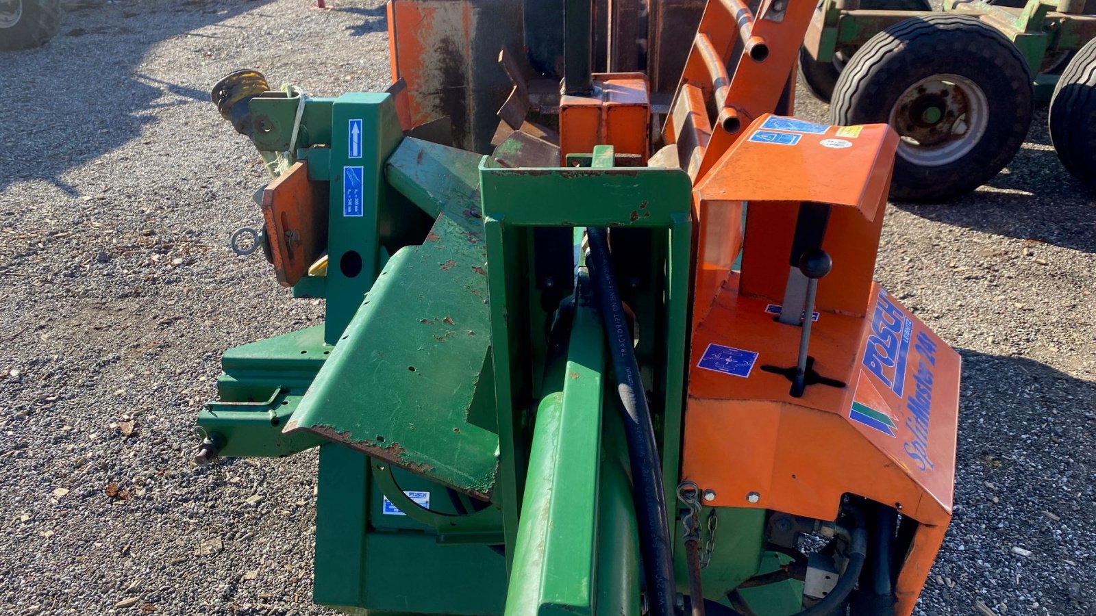 Holzspalter Türe ait Posch Splitmaster 24T PTO, Gebrauchtmaschine içinde Holstebro (resim 2)