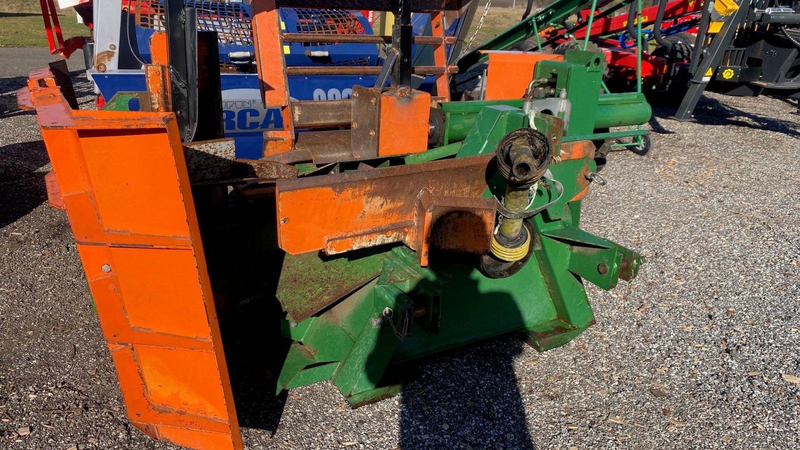 Holzspalter Türe ait Posch Splitmaster 24T PTO, Gebrauchtmaschine içinde Holstebro (resim 6)