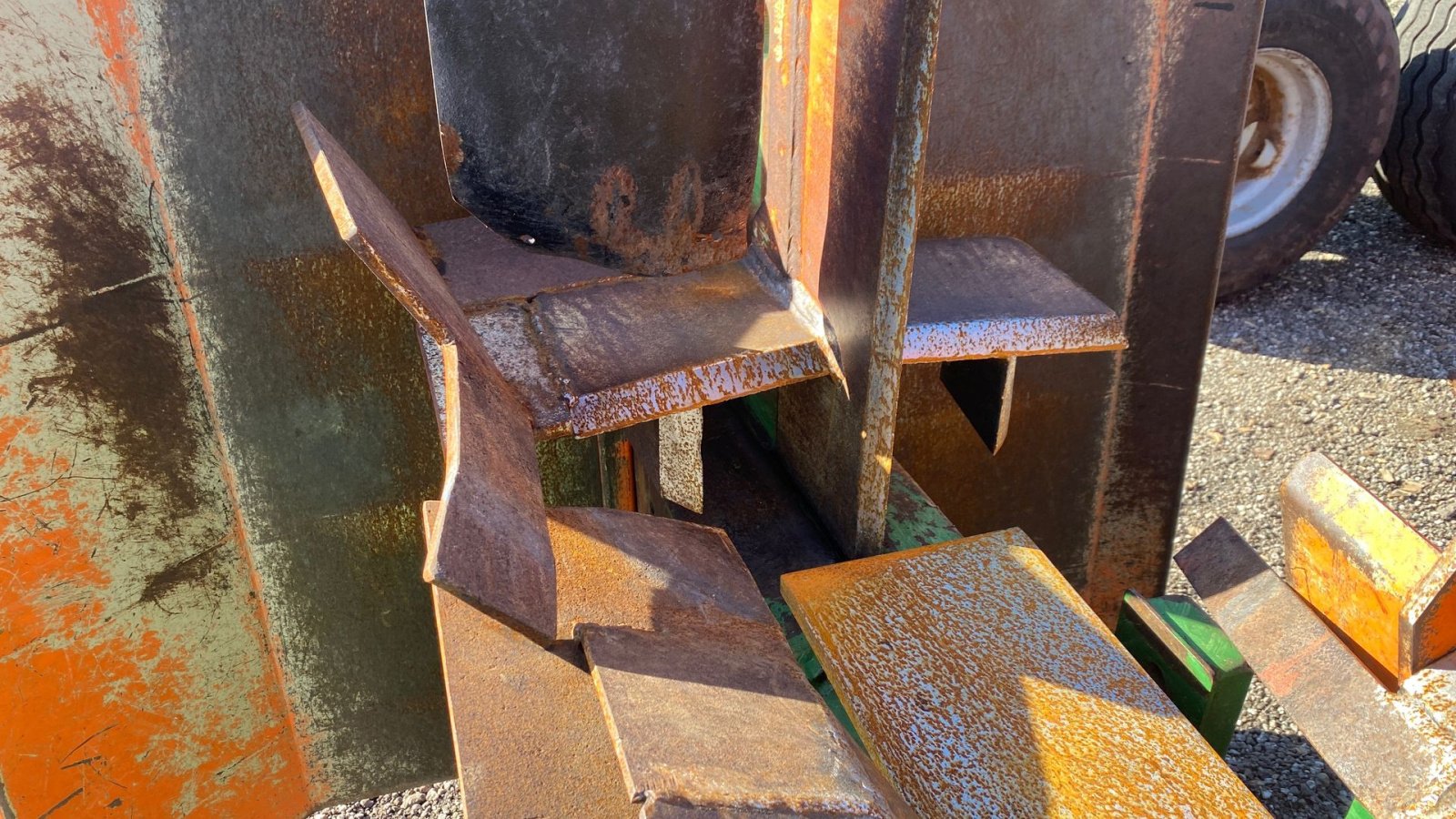 Holzspalter Türe ait Posch Splitmaster 24T PTO, Gebrauchtmaschine içinde Holstebro (resim 5)