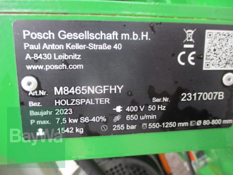 Holzspalter za tip Posch SplitMaster 30, Gebrauchtmaschine u Schönau b.Tuntenhausen (Slika 8)