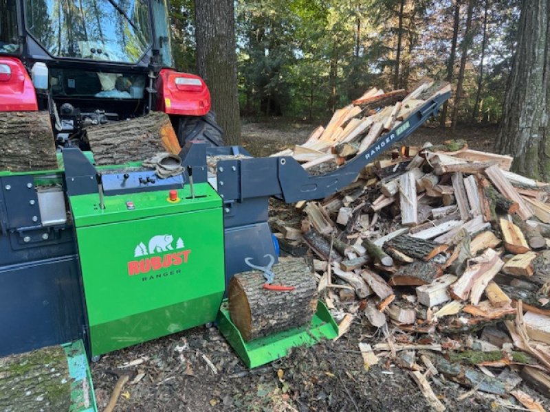 Holzspalter des Typs Robust Ranger 250, Mietmaschine in Ragnitz (Bild 1)