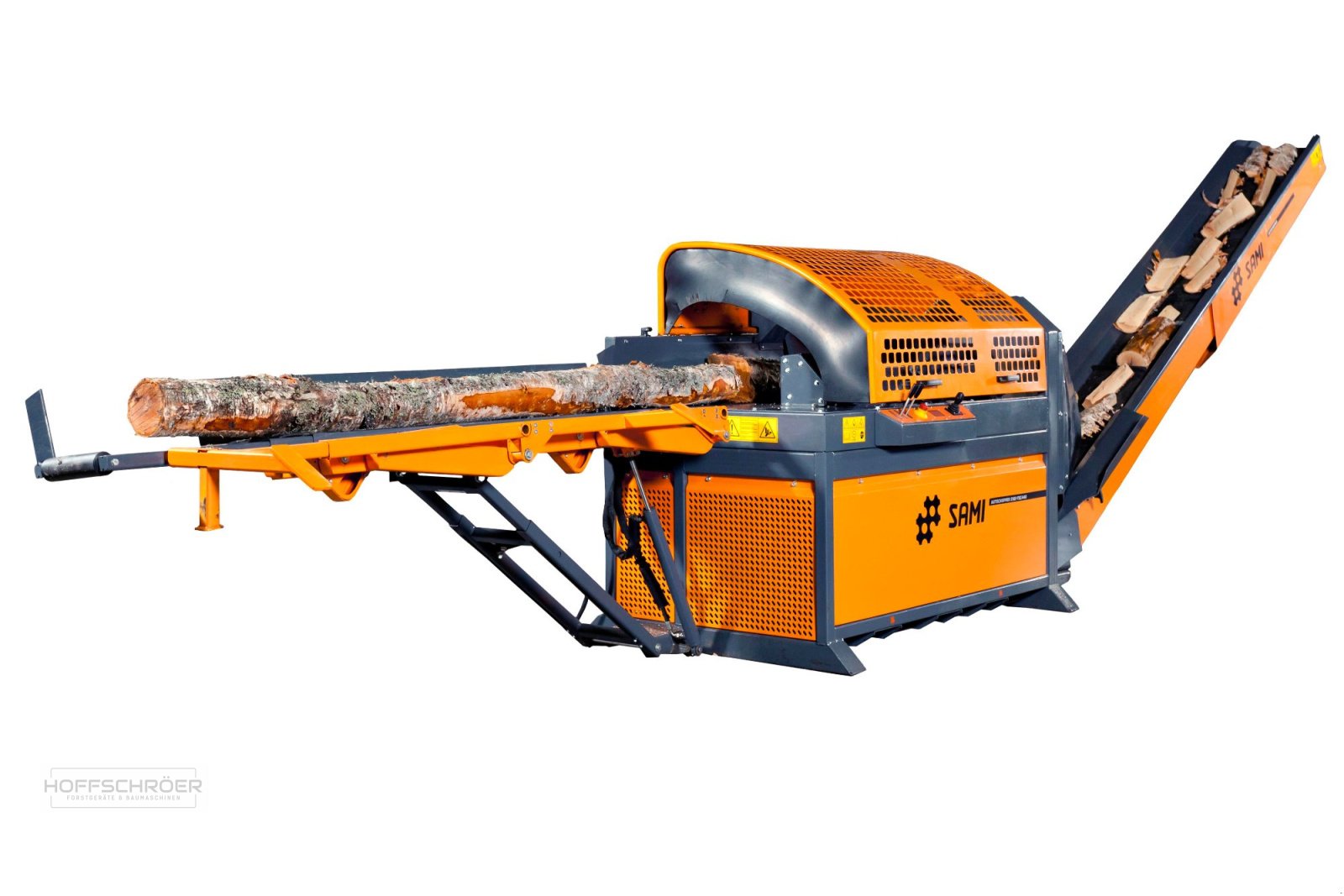 Holzspalter typu Sami Autochopper, Neumaschine v Geeste (Obrázek 1)