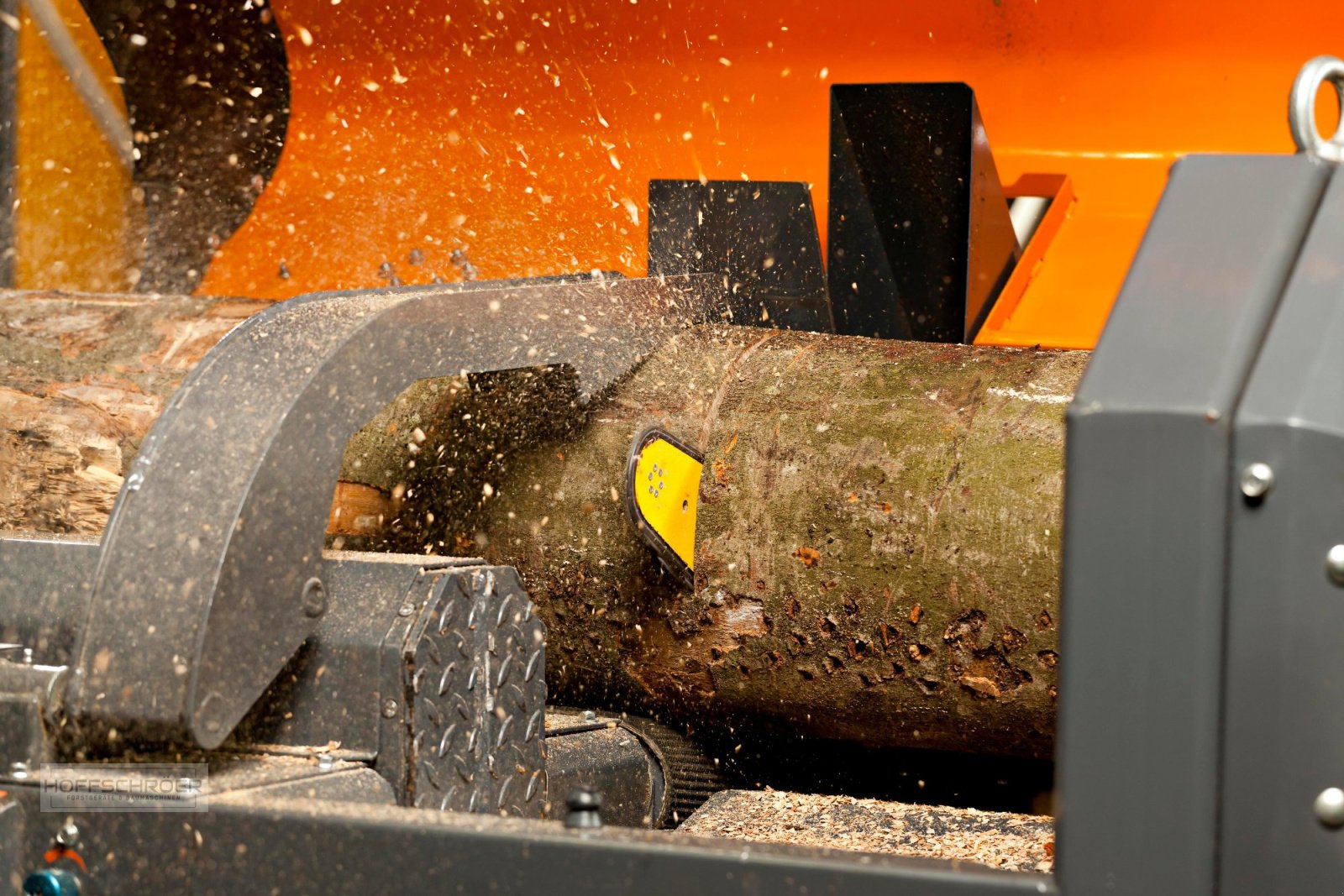 Holzspalter typu Sami Autochopper, Neumaschine v Geeste (Obrázek 4)