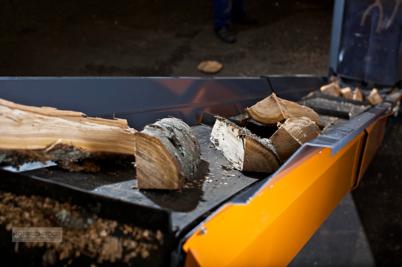 Holzspalter typu Sami Autochopper, Neumaschine v Geeste (Obrázek 6)