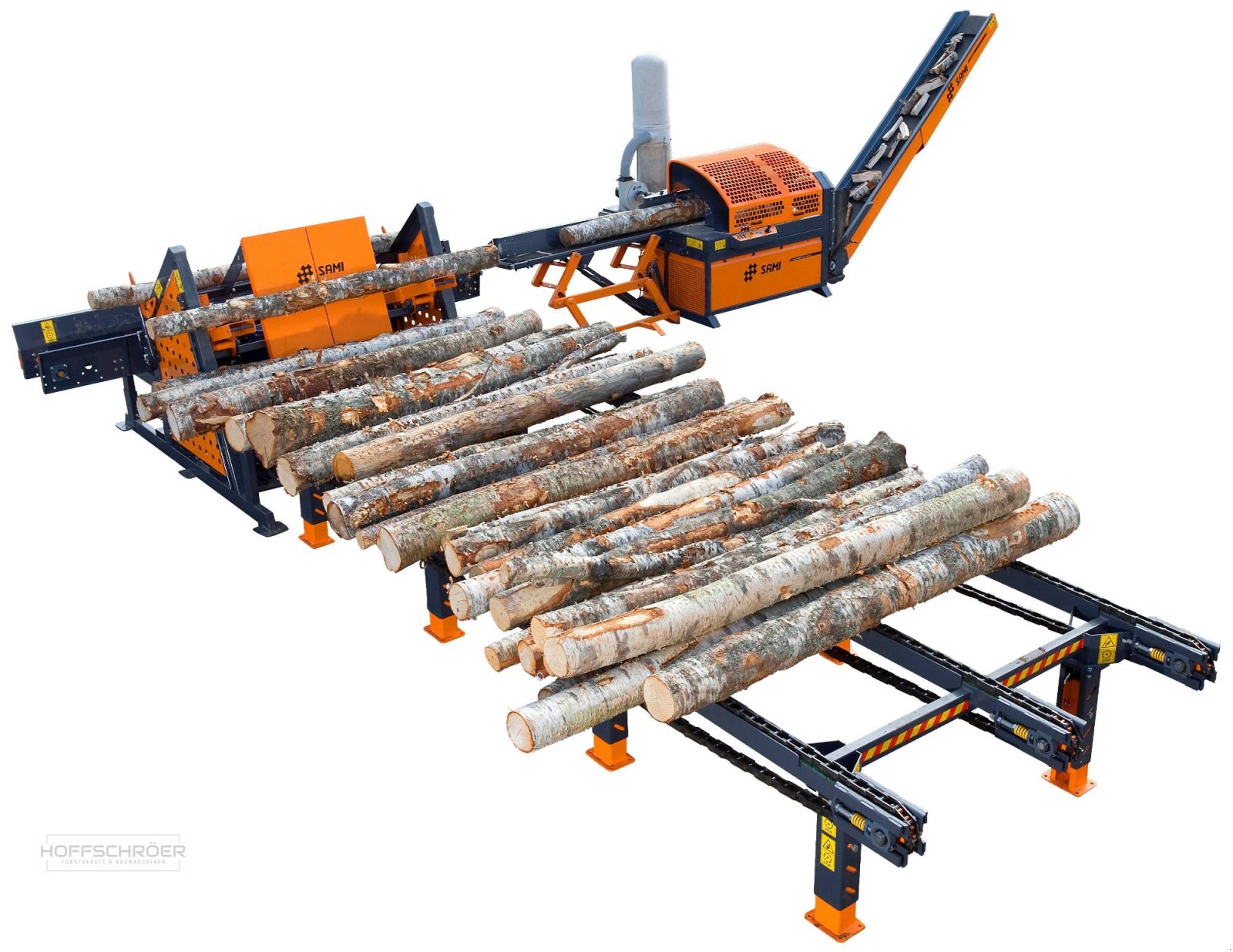 Holzspalter typu Sami Autochopper, Neumaschine v Geeste (Obrázek 8)