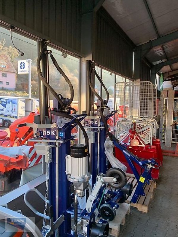 Holzspalter des Typs Scheifele Eco 15 Z und Eco 15 K, Neumaschine in Haiterbach (Bild 1)