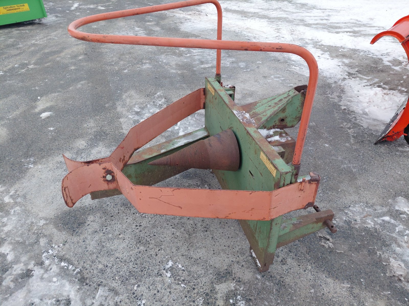 Holzspalter typu Sonstige ., Gebrauchtmaschine v Strem (Obrázek 2)