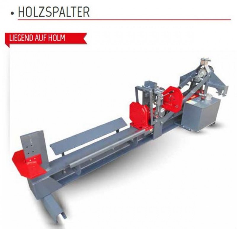 Holzspalter typu Sonstige 23 to liegend, Neumaschine w Strem (Zdjęcie 1)