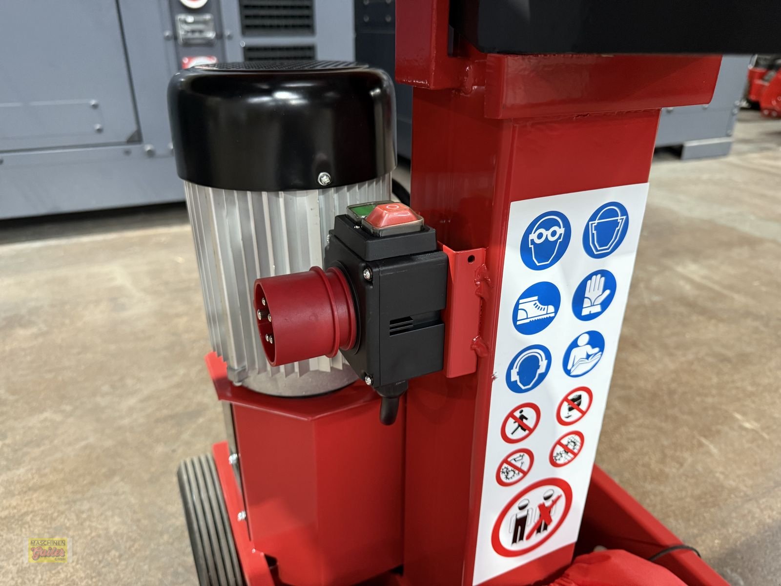 Holzspalter a típus Sonstige 8 t ecoLine Holzspalter mit Starkstromanschluss, Neumaschine ekkor: Kötschach (Kép 8)