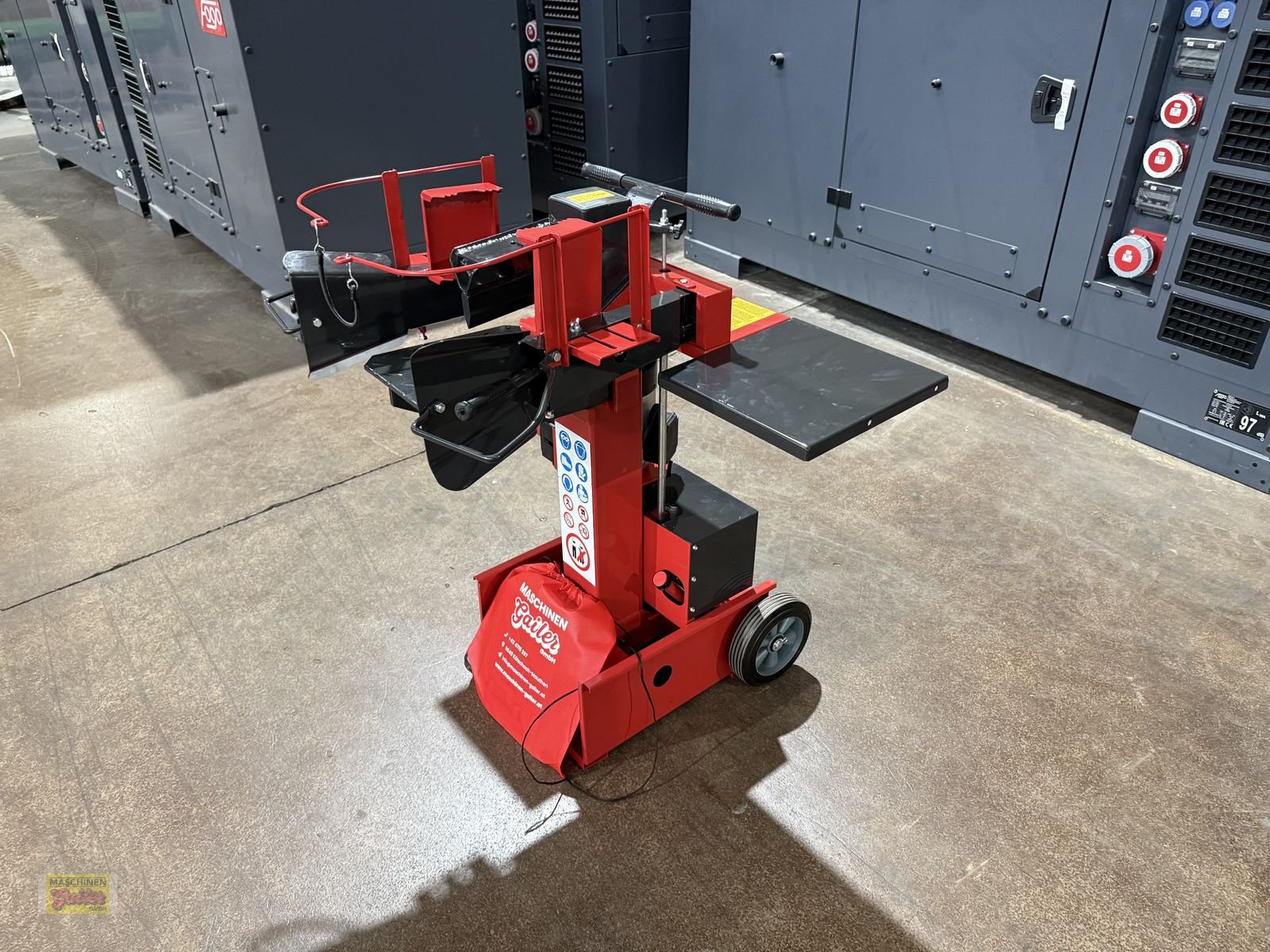 Holzspalter a típus Sonstige 8 t ecoLine Holzspalter mit Starkstromanschluss, Neumaschine ekkor: Kötschach (Kép 3)