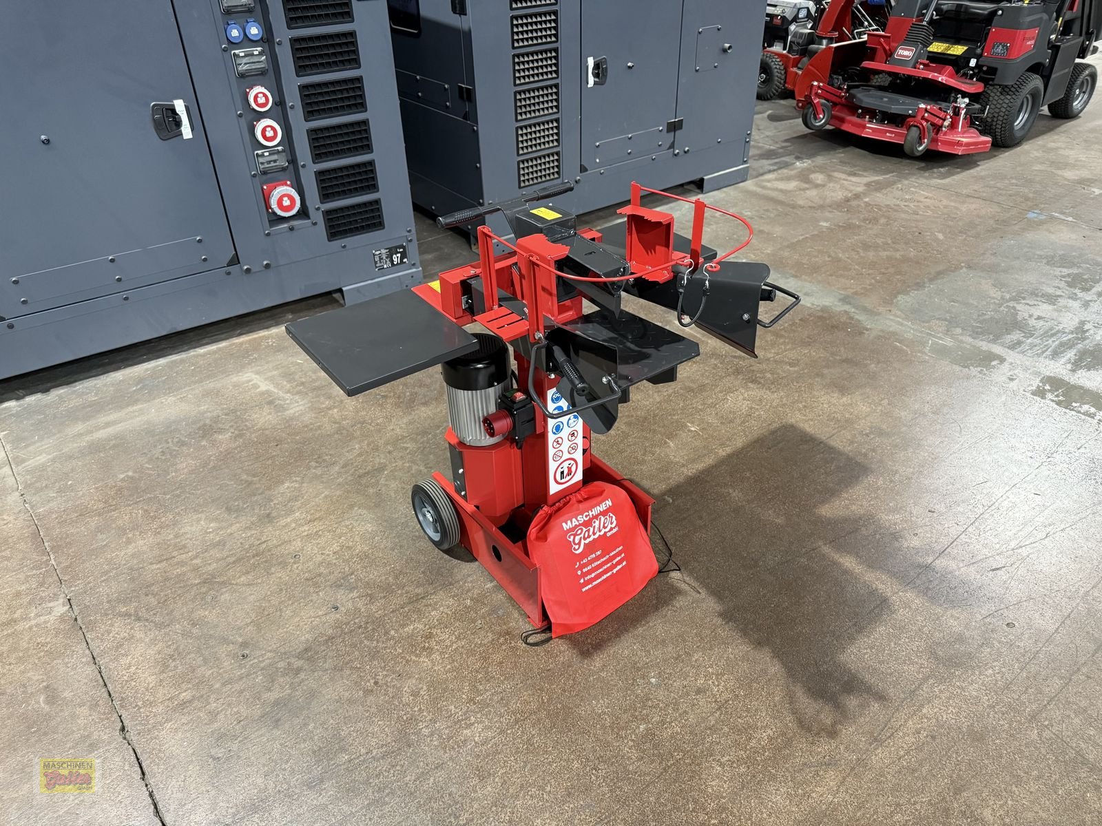 Holzspalter a típus Sonstige 8 t ecoLine Holzspalter mit Starkstromanschluss, Neumaschine ekkor: Kötschach (Kép 1)