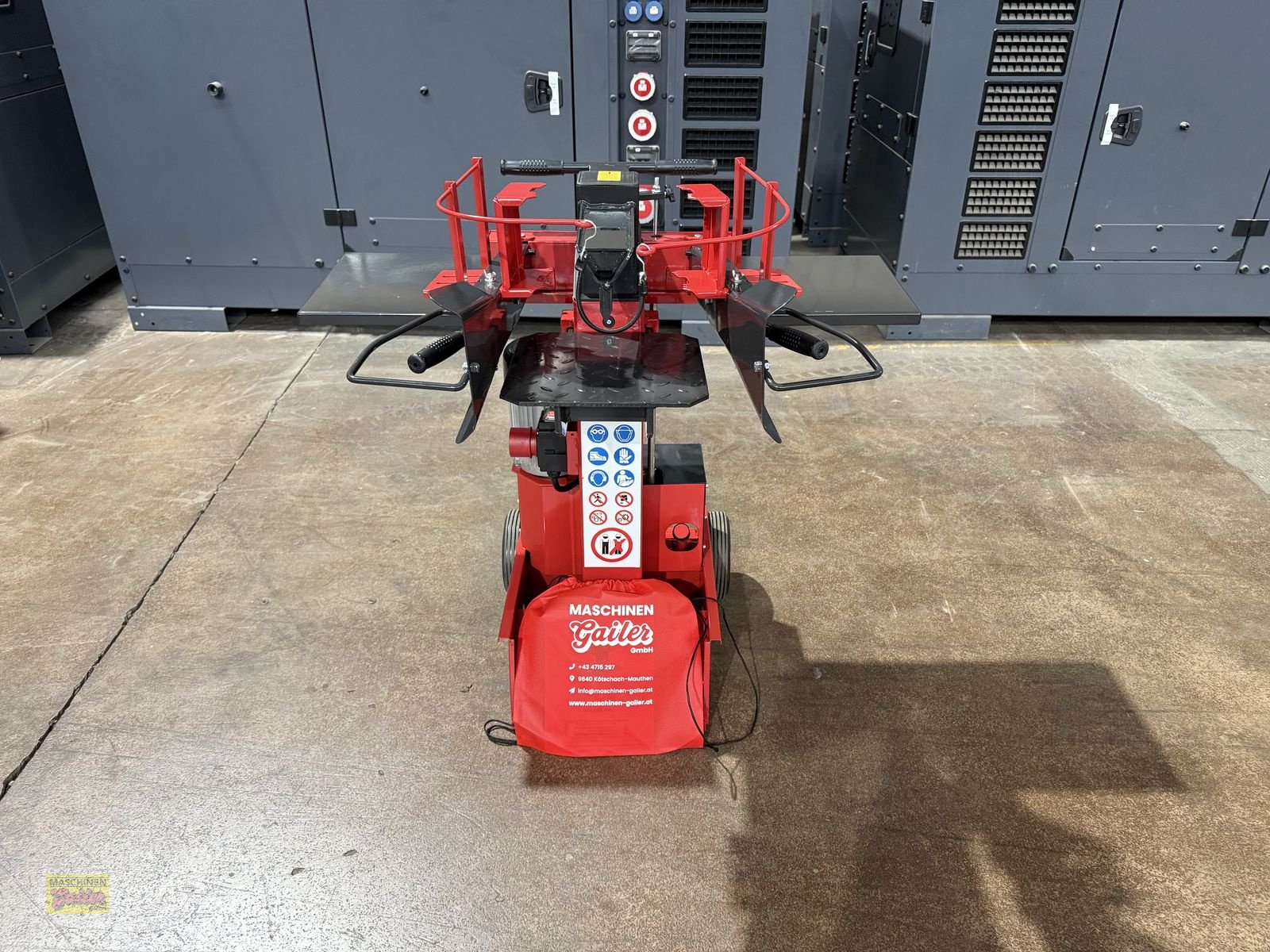 Holzspalter a típus Sonstige 8 t ecoLine Holzspalter mit Starkstromanschluss, Neumaschine ekkor: Kötschach (Kép 2)