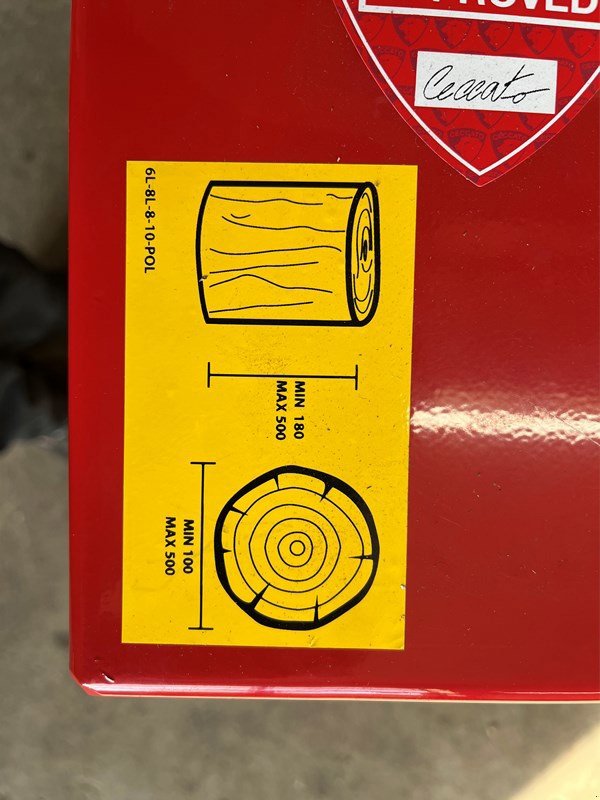 Holzspalter des Typs Sonstige 8 T, Neumaschine in Helgisried (Bild 4)