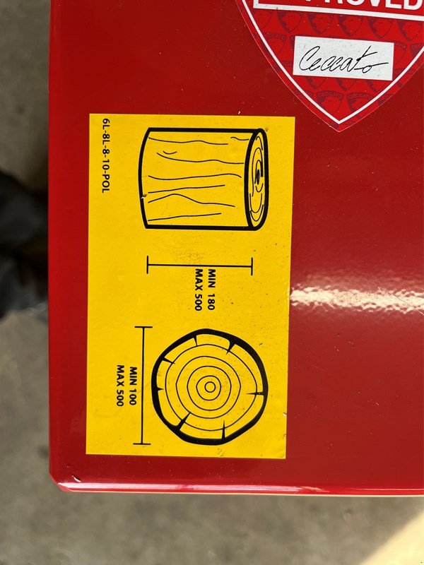 Holzspalter typu Sonstige 8T, Neumaschine v Helgisried (Obrázek 6)