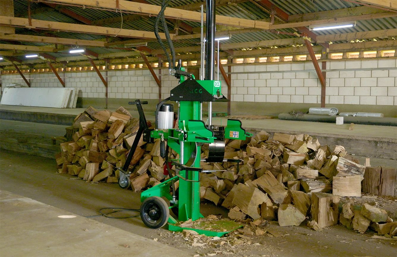 Holzspalter des Typs Sonstige ACG 12M400-JJ-DUAL-AXE, Neumaschine in Holten (Bild 1)