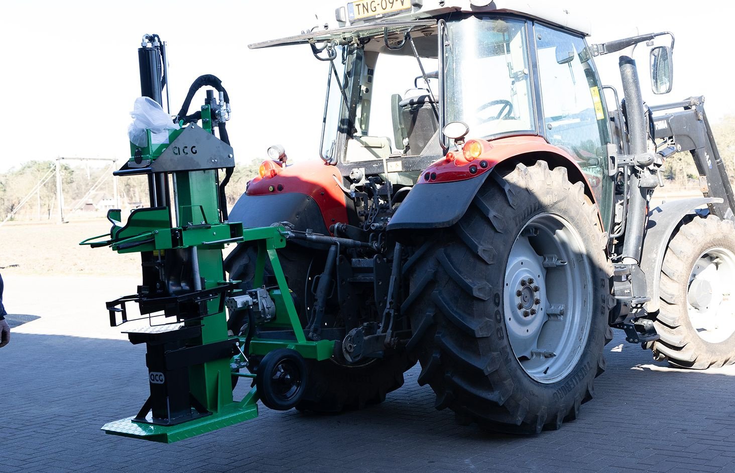 Holzspalter typu Sonstige ACG 16M400-JJ-DUAL-MAXEMUS, Neumaschine v Holten (Obrázek 1)