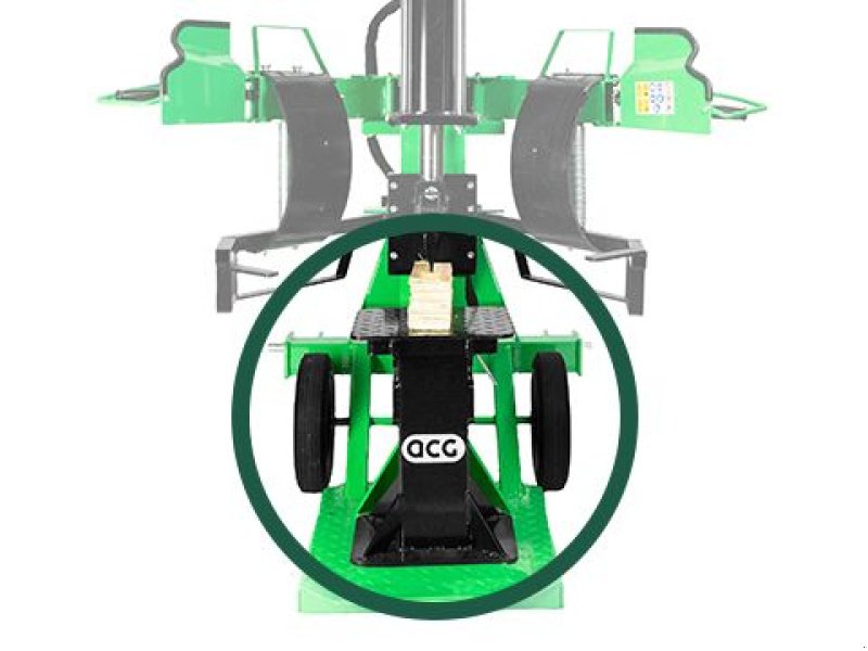 Holzspalter typu Sonstige ACG 16M400-JJ-DUAL-MAXEMUS, Neumaschine v Holten (Obrázek 11)