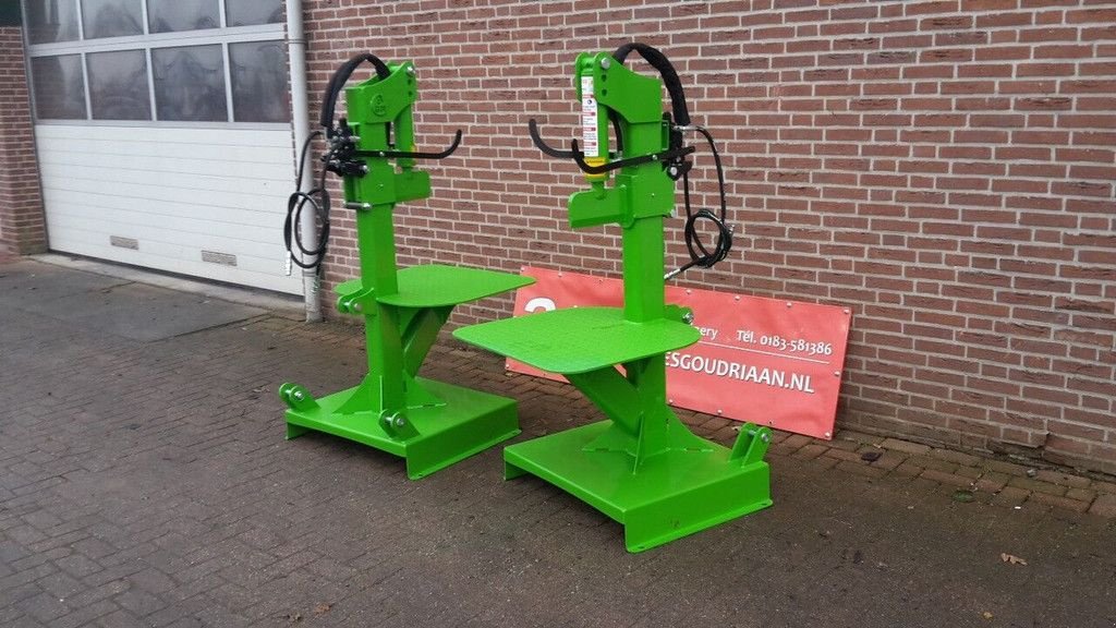 Holzspalter des Typs Sonstige Agomac houtklover, Neumaschine in Goudriaan (Bild 9)
