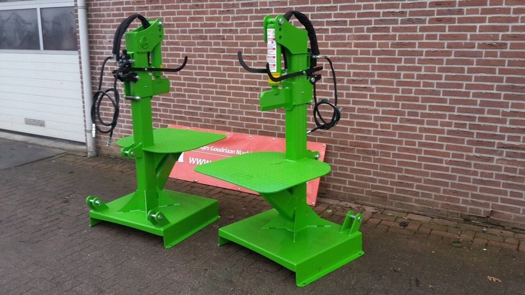 Holzspalter des Typs Sonstige Agomac houtklover, Neumaschine in Goudriaan (Bild 11)
