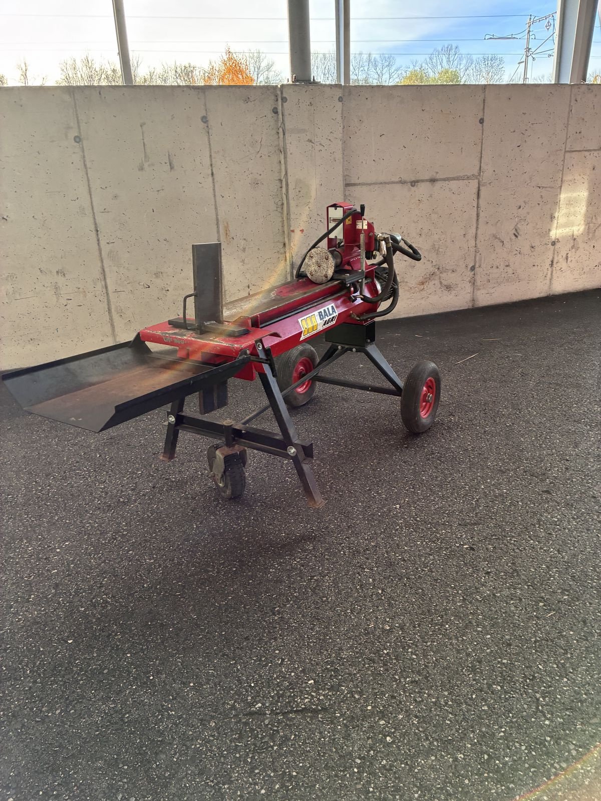 Holzspalter des Typs Sonstige Bala Agri, Gebrauchtmaschine in Bergheim (Bild 1)