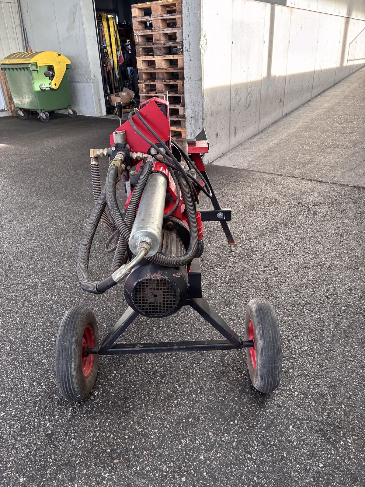 Holzspalter des Typs Sonstige Bala Agri, Gebrauchtmaschine in Bergheim (Bild 2)