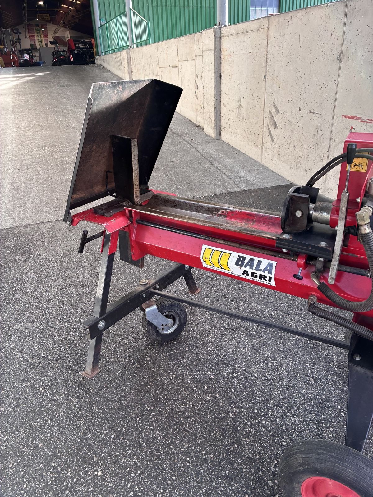 Holzspalter des Typs Sonstige Bala Agri, Gebrauchtmaschine in Bergheim (Bild 3)