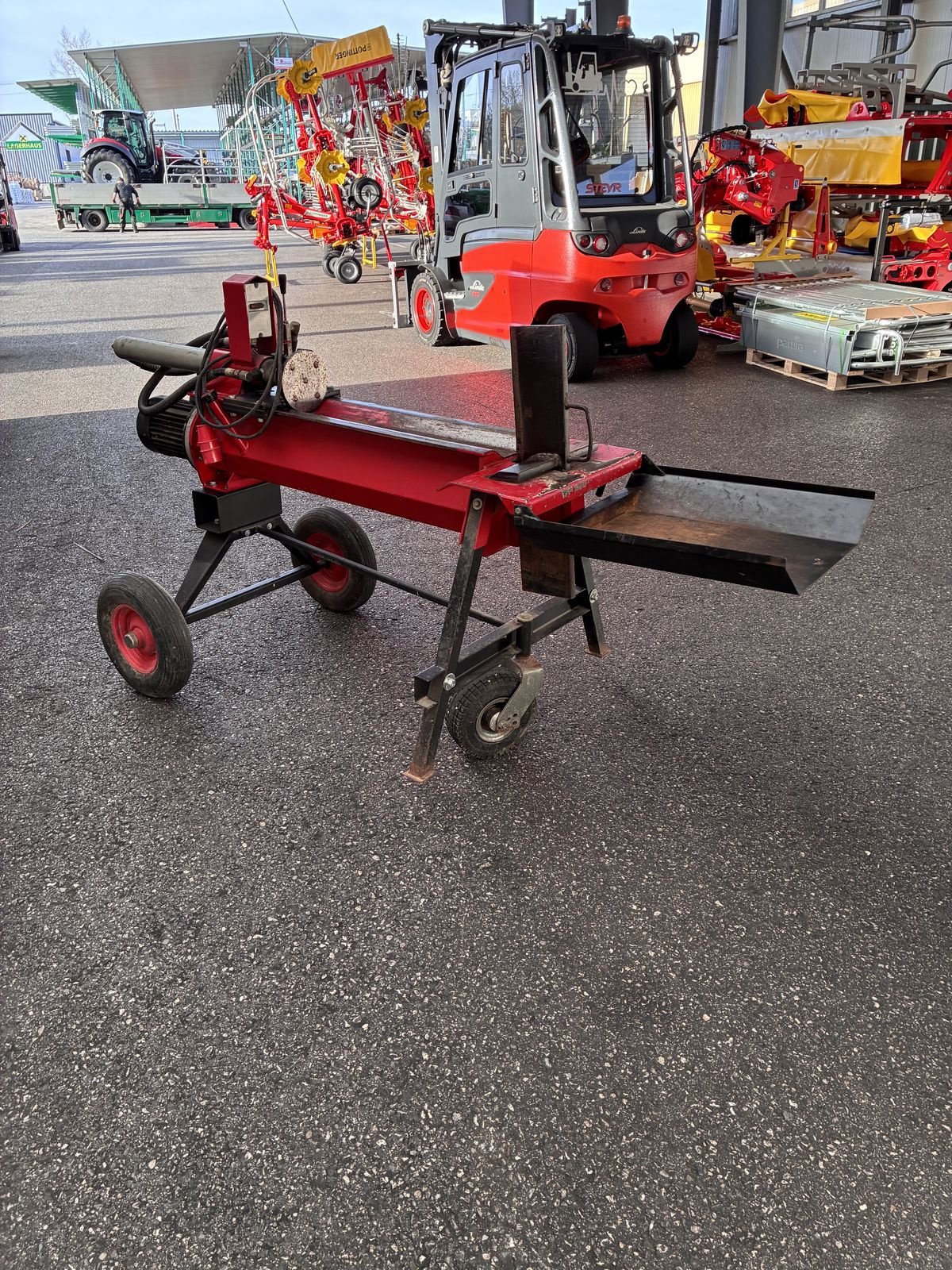 Holzspalter des Typs Sonstige Bala Agri, Gebrauchtmaschine in Bergheim (Bild 4)