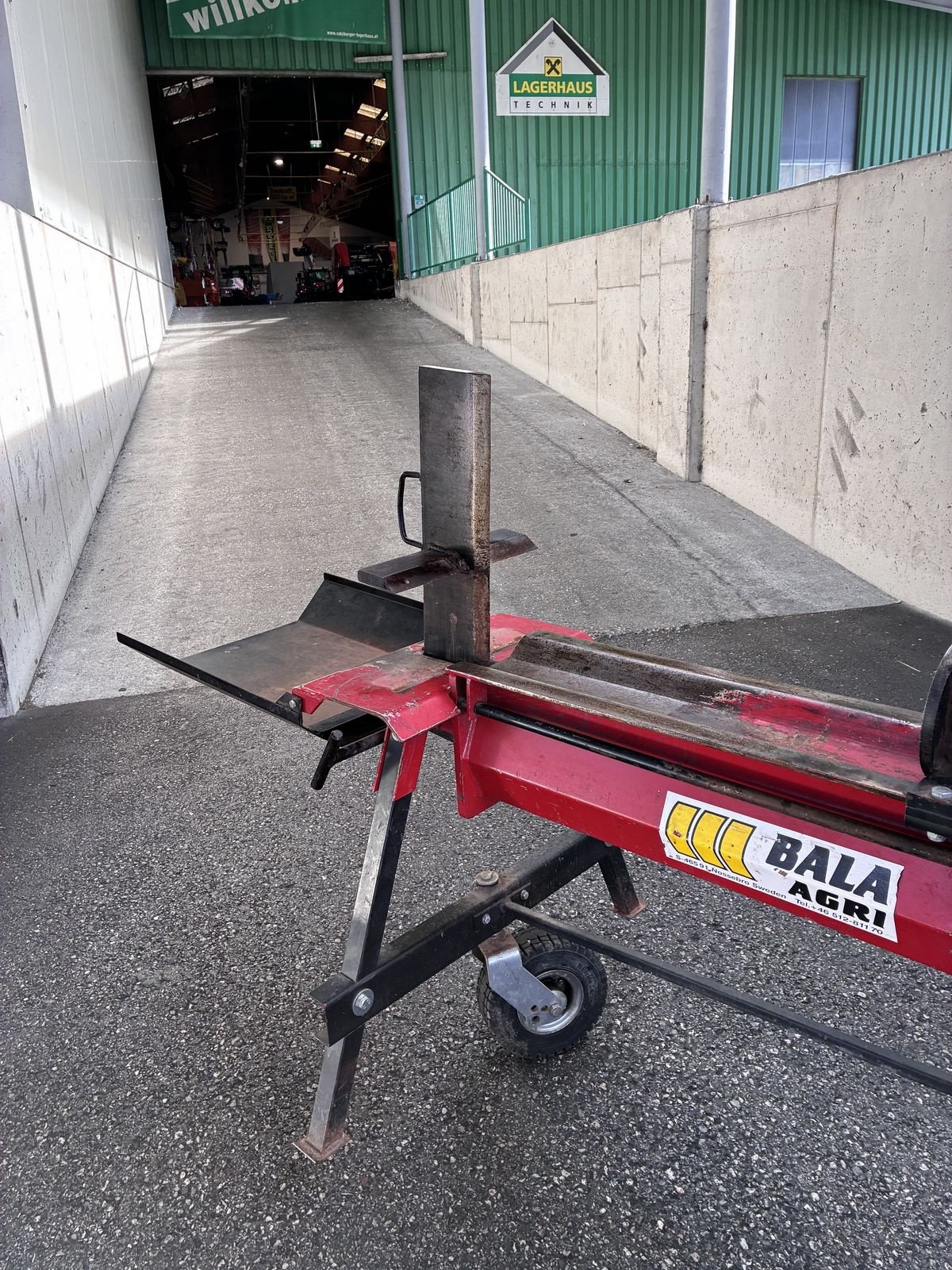 Holzspalter des Typs Sonstige Bala Agri, Gebrauchtmaschine in Bergheim (Bild 6)