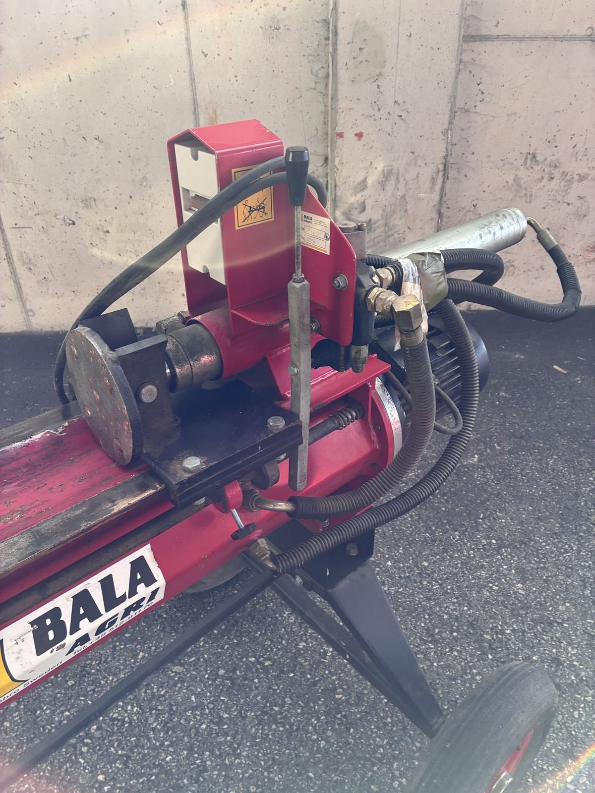 Holzspalter des Typs Sonstige Bala Agri, Gebrauchtmaschine in Bergheim (Bild 5)